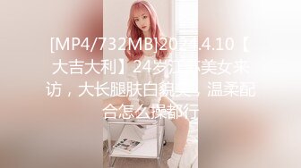 [MP4/732MB]2024.4.10【大吉大利】24岁江苏美女来访，大长腿肤白貌美，温柔配合怎么操都行