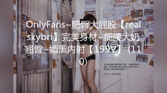 OnlyFans~肥臀大屁股【realskybri】完美身材~细腰大奶翘臀~媚黑内射【199V】 (110)