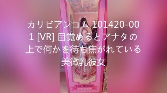 カリビアンコム 101420-001 [VR] 目覚めるとアナタの上で何かを待ち焦がれている美微乳彼女