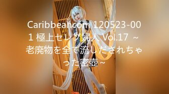 Caribbeancom 120523-001 極上セレブ婦人 Vol.17 ～老廃物を全て流しだされちゃった密壺～