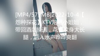 [MP4/575MB]2022-10-4【怨种探花】KTV陪唱小姐姐，带回酒店操逼，花臂纹身大长腿，后入水声哗哗爽翻