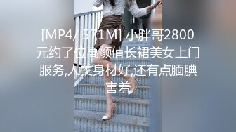 [MP4/ 571M] 小胖哥2800元约了位高颜值长裙美女上门服务,人美身材好,还有点腼腆害羞