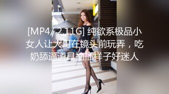 文静甜美牙套小表妹酒店3P被两男各种操，双腿肩上扛抽插撞击，上位骑乘自己动揉奶子，胖男后入表情对着镜头