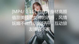 [MP4/ 1.1G] 白丝好身材高颜值甜美校花女神的诱惑，风情妩媚不做作玩的好开，互动狼友撩骚不断