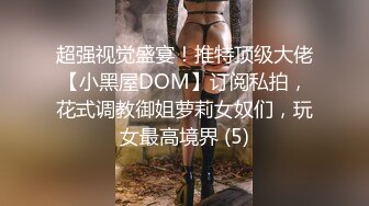 超强视觉盛宴！推特顶级大佬【小黑屋DOM】订阅私拍，花式调教御姐萝莉女奴们，玩女最高境界 (5)