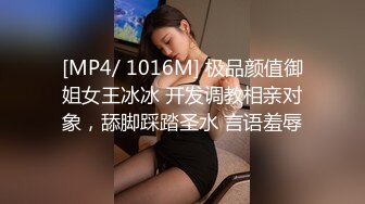 [MP4/ 1016M] 极品颜值御姐女王冰冰 开发调教相亲对象，舔脚踩踏圣水 言语羞辱