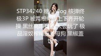 STP34240 糖心Vlog 核弹终极3P 被两根肉棒上下齐开轮操 黑丝高跟狗链 太会玩了 极品淫奴榨精反差母狗 黑椒盖饭