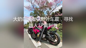 大奶白虎老婆野外车震，寻找路人3P真刺激