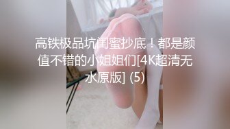 高铁极品坑闺蜜抄底！都是颜值不错的小姐姐们[4K超清无水原版] (5)