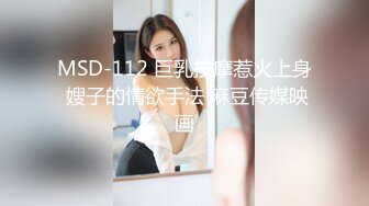 MSD-112 巨乳按摩惹火上身 嫂子的情欲手法 麻豆传媒映画