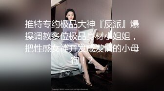 推特专约极品大神『反派』爆操调教多位极品身材小姐姐，把性感女神开发成发情的小母狗！2