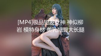 [MP4]极品短发女神 神似柳岩 模特身材 美乳翘臀大长腿