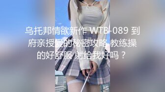 乌托邦情欲新作 WTB-089 到府亲授爱的秘密攻略 教练操的好舒服 射给我好吗？