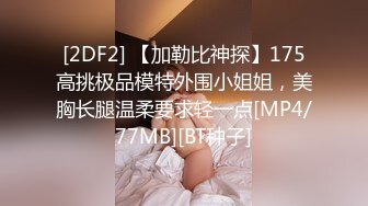 [2DF2] 【加勒比神探】175高挑极品模特外围小姐姐，美胸长腿温柔要求轻一点[MP4/77MB][BT种子]