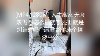 [MP4/ 280M] 人生赢家 无套双飞 想怎么插就怎么插 就是纠结射哪个逼里 给他来个精液平分