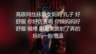 高跟网丝袜熟女妈妈 儿子 好舒服 你好厉害啊 你操妈妈好舒服 哦槽 刚说完就射了弄的妈妈一脸懵逼