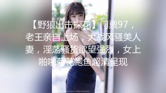 【野狼出击探花】门票97，老王亲自上场，大战风骚美人妻，淫荡骚货欲望强烈，女上啪啪菊花鲍鱼超清呈现