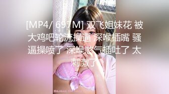 [MP4/ 697M] 双飞姐妹花 被大鸡吧轮流操逼 深喉插嘴 骚逼操喷了 深喉憋气插吐了 太刺激了