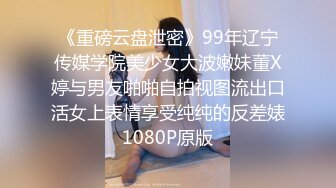 《重磅云盘泄密》99年辽宁传媒学院美少女大波嫩妹董X婷与男友啪啪自拍视图流出口活女上表情享受纯纯的反差婊1080P原版