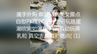 魔手外购 疯狂抖音美女露点自慰PK精彩万分 当街玩跳蛋潮吹宛如瀑布 抖友互动玩弄乳粒 真空表演精彩露点[ (1)