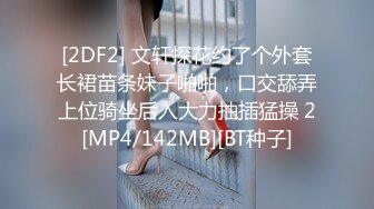 [2DF2] 文轩探花约了个外套长裙苗条妹子啪啪，口交舔弄上位骑坐后入大力抽插猛操 2[MP4/142MB][BT种子]