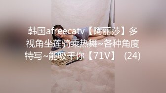 韩国afreecatv【阿丽莎】多视角坐莲骑乘热舞~各种角度特写~能吸干你【71V】  (24)