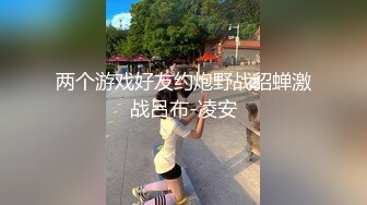 两个游戏好友约炮野战貂蝉激战吕布-凌安