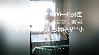 【太子探花】3000一炮外围女神，23岁重庆美女，数完钞票舌吻脱光，激情爆操半小时嗷嗷叫