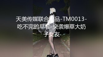 天美传媒联合出品-TM0013-吃不完的早餐-突袭爆草大奶子女友