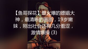 【鱼哥探花】最火爆的嫖娼大神，最清晰的画质，19岁嫩妹，刚出社会还有几分羞涩，激情爆操 (3)