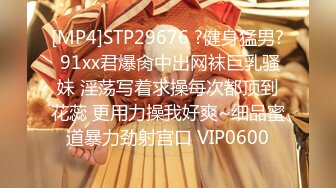 [MP4]STP29676 ?健身猛男? 91xx君爆肏中出网袜巨乳骚妹 淫荡写着求操每次都顶到花蕊 更用力操我好爽~细品蜜道暴力劲射宫口 VIP0600