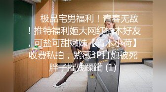 ⚡⚡极品宅男福利！青春无敌！推特福利姬大网红柚木好友，可盐可甜嫩妹【青木小荷】收费私拍，紫薇3P打炮被死胖子摧残蹂躏 (1)