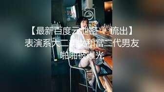 【最新百度云泄密❤️流出】表演系大二美女和富二代男友啪啪被曝光