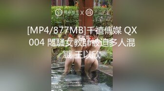 [MP4/877MB]千禧傳媒 QX004 悶騷女教師被迫多人混戰 王以欣