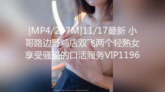 [MP4/237M]11/17最新 小哥路边野鸡店双飞两个轻熟女享受骚逼的口活服务VIP1196