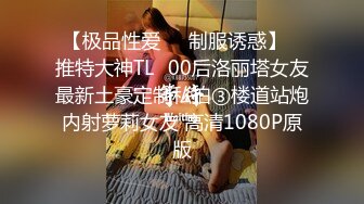 【极品性爱❤️制服诱惑】✿推特大神TL✿00后洛丽塔女友最新土豪定制私拍③楼道站炮内射萝莉女友 高清1080P原版