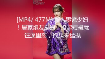 [MP4/ 477M] 新人墨镜少妇！居家炮友操逼！撩起短裙就往逼里怼，抱起来猛操