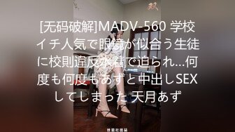 [无码破解]MADV-560 学校イチ人気で眼鏡が似合う生徒に校則違反水着で迫られ…何度も何度もあずと中出しSEXしてしまった 天月あず