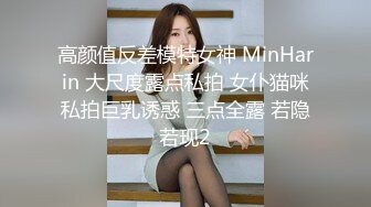 高颜值反差模特女神 MinHarin 大尺度露点私拍 女仆猫咪私拍巨乳诱惑 三点全露 若隐若现2