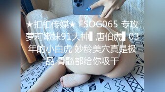 ★扣扣传媒★ FSOG065 专攻萝莉嫩妹91大神▌唐伯虎▌03年的小白虎 妙龄美穴真是极品 骨髓都给你吸干