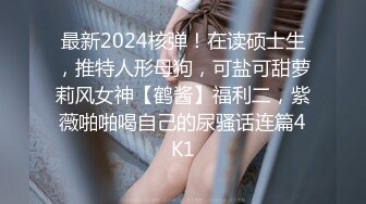 最新2024核弹！在读硕士生，推特人形母狗，可盐可甜萝莉风女神【鹤酱】福利二，紫薇啪啪喝自己的尿骚话连篇4K1