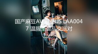 国产麻豆AV 麻豆US LAA0047 温腥圣诞乱交派对