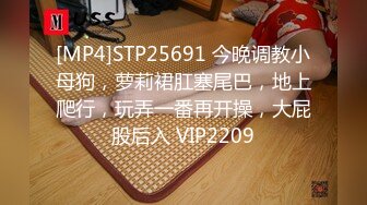 [MP4]STP25691 今晚调教小母狗，萝莉裙肛塞尾巴，地上爬行，玩弄一番再开操，大屁股后入 VIP2209