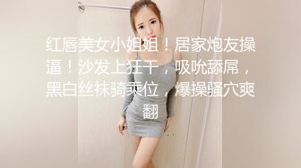 红唇美女小姐姐！居家炮友操逼！沙发上狂干，吸吮舔屌，黑白丝袜骑乘位，爆操骚穴爽翻