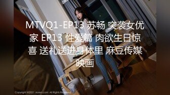 MTVQ1-EP13 苏畅 突袭女优家 EP13 性爱篇 肉欲生日惊喜 送礼送进身体里 麻豆传媒映画