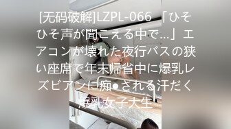 [无码破解]LZPL-066 「ひそひそ声が聞こえる中で…」エアコンが壊れた夜行バスの狭い座席で年末帰省中に爆乳レズビアンに痴●される汗だく爆乳女子大生