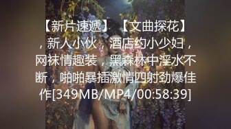 【新片速遞】 【文曲探花】，新人小伙，酒店约小少妇，网袜情趣装，黑森林中淫水不断，啪啪暴插激情四射劲爆佳作[349MB/MP4/00:58:39]