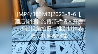 [MP4/383MB]2023-8-6【酒店偷拍】约背带裤情人开房，不错视角拍摄，推到扒掉衣服，扛起双腿操